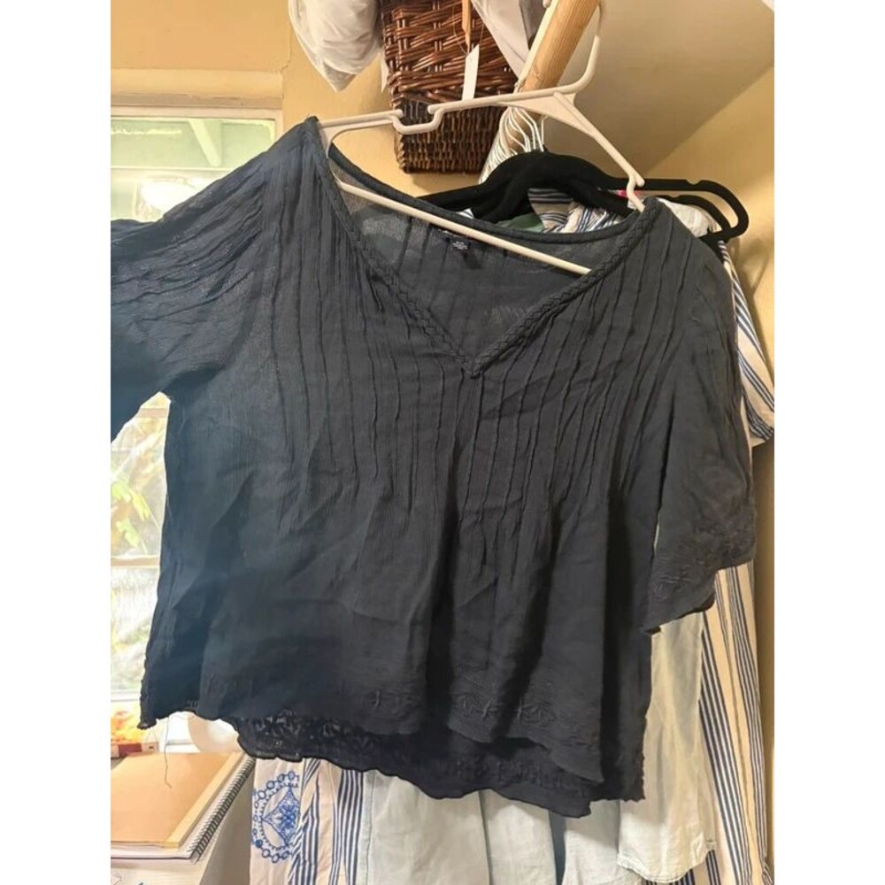 American Eagles Black Shirt